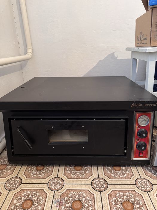 Профессиональная электрическая печь для пиццы