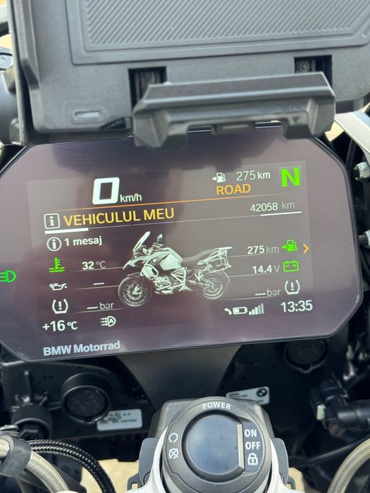 BMW 1250 GS Adventure, GSA 2021, garantie Iunie 2026, echipare top.