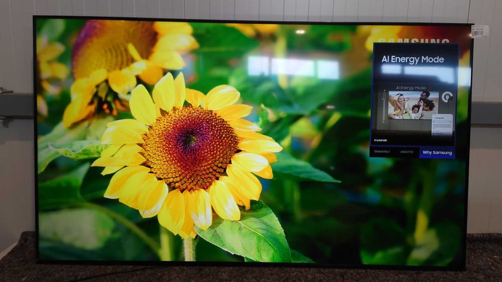 Televizor SAMSUNG LED 65DU7172, 163 cm, Smart, 4K Ultra HD, Clasa G