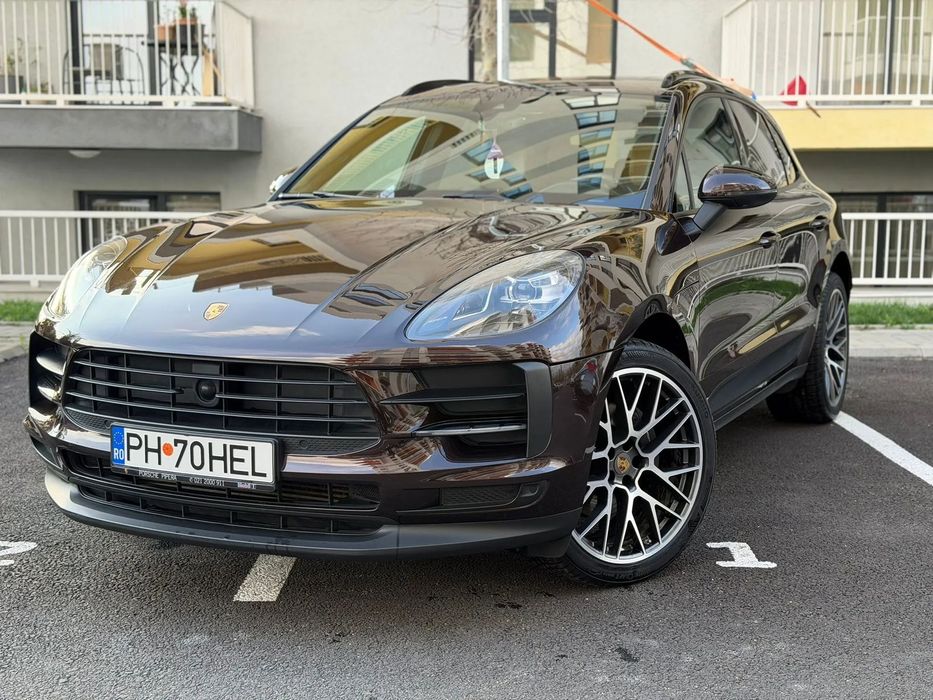 Porsche Macan Primul Proprietar - Revizii la zi - Full Option
