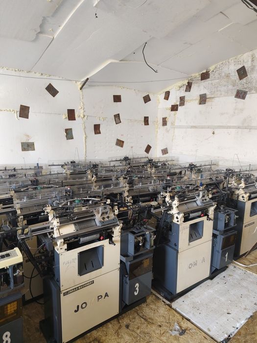 Продам линию по производству перчаток.