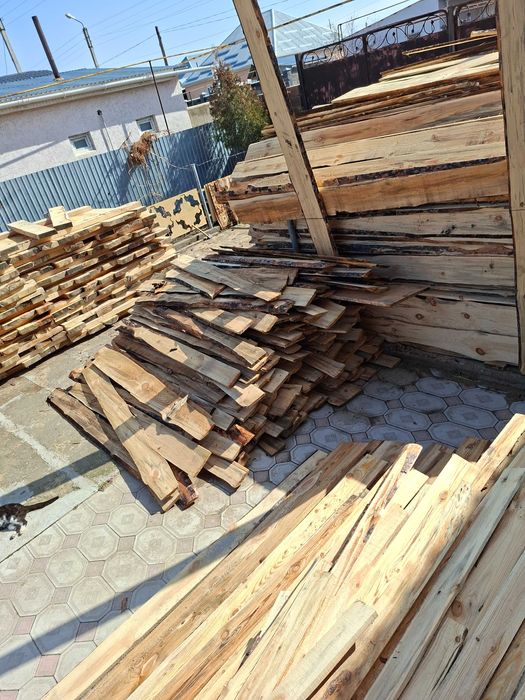 Продаются доски необрезные