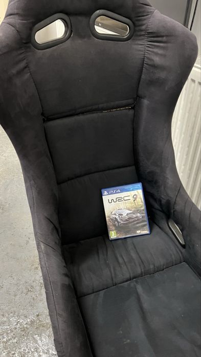 Racesim Thrustmaster t300 sparco t3pa si baza playseat