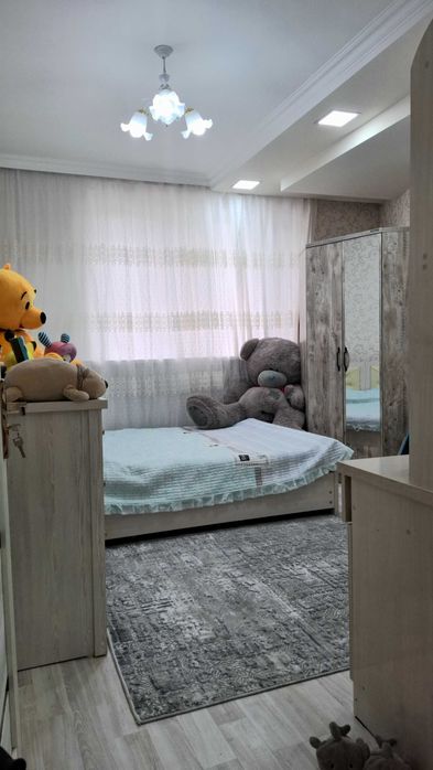 Продается своя 3в4/2/9  90м2 на Себзаре мебель+техника