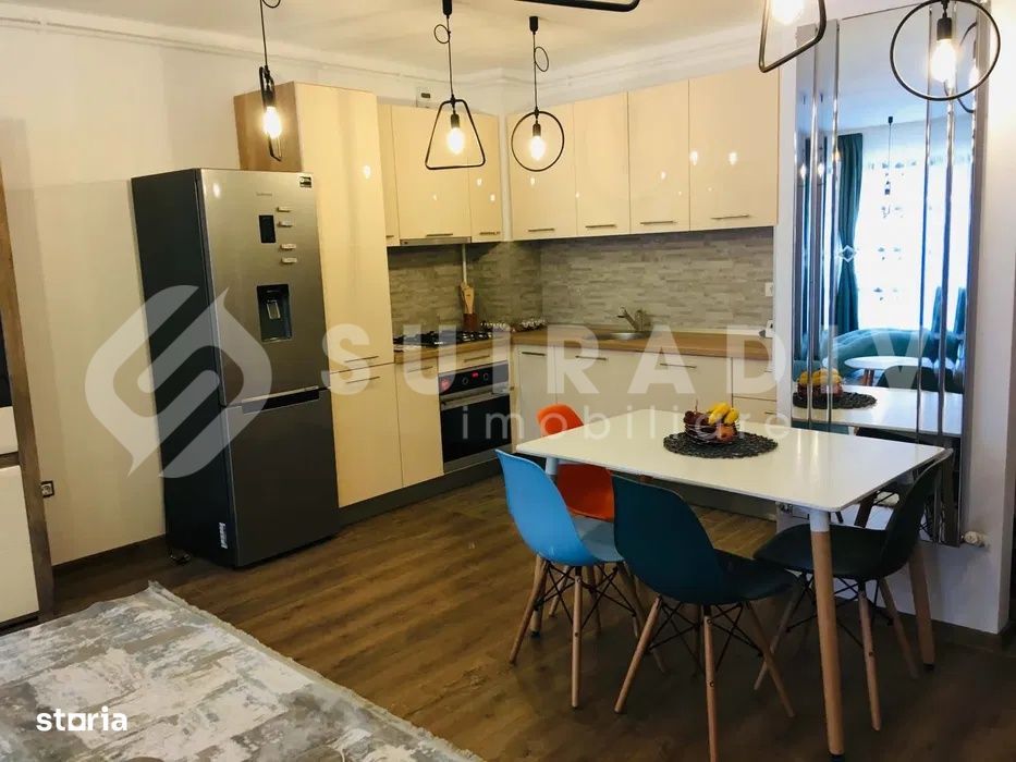 Apartament modern, parcare subterana, bloc nou- Buna Ziua