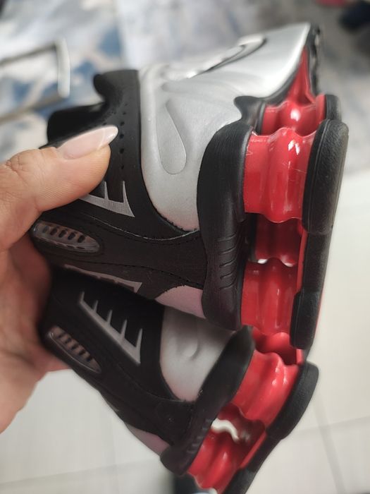 Nike Shox R4 Black