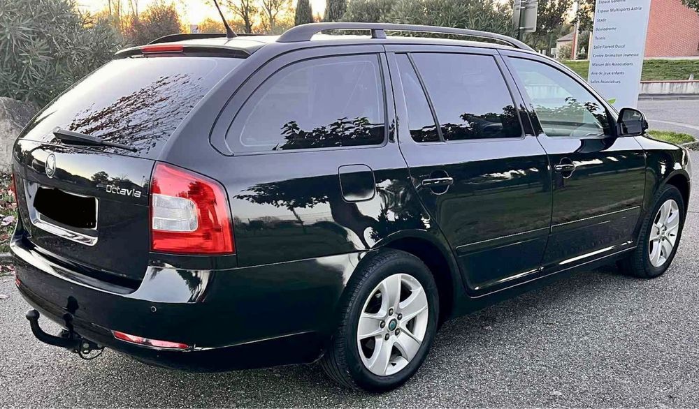 Skoda Octavia 2012