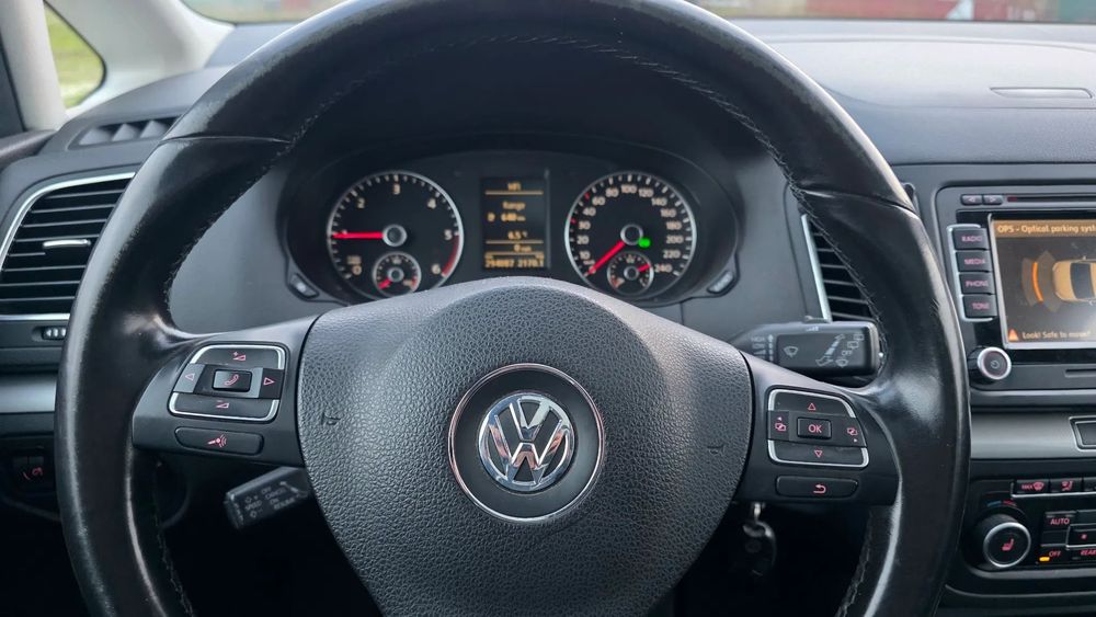 Volkswagen Sharan Adusa din Germania in 2015, stare ok, 5 locuri,vebasto