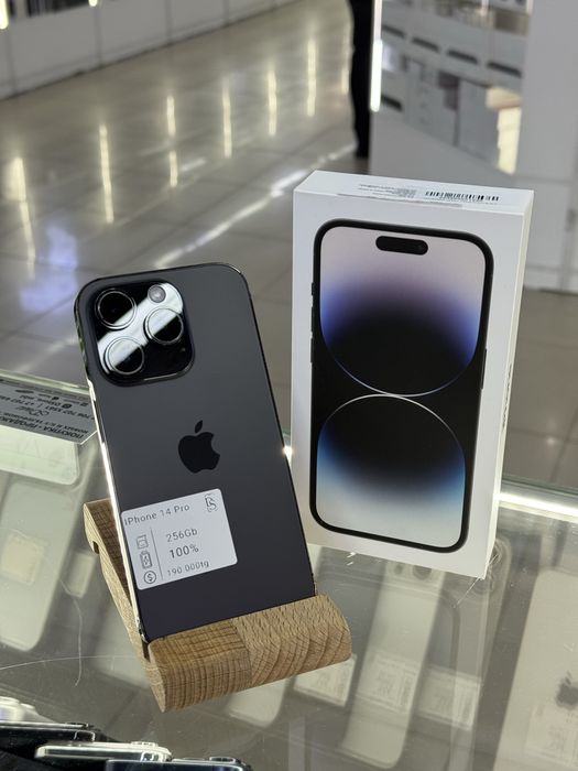 Iphone 14 pro 256 gb 100% айфон 14 про 256 гб 100%