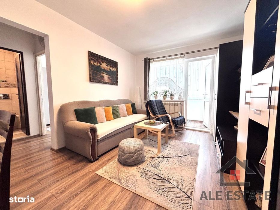 Apartament modern cu 2 camere, renovat complet, mobilat, zona Micro 3