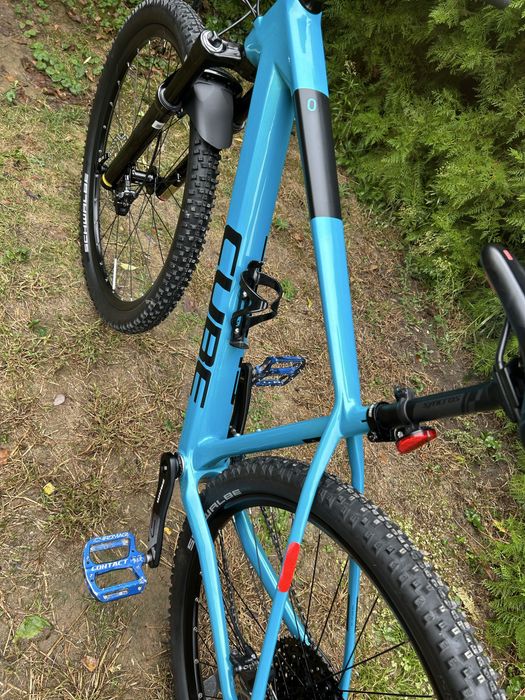 Cube C62 Carbon като нов 29 цола 1х12 NX