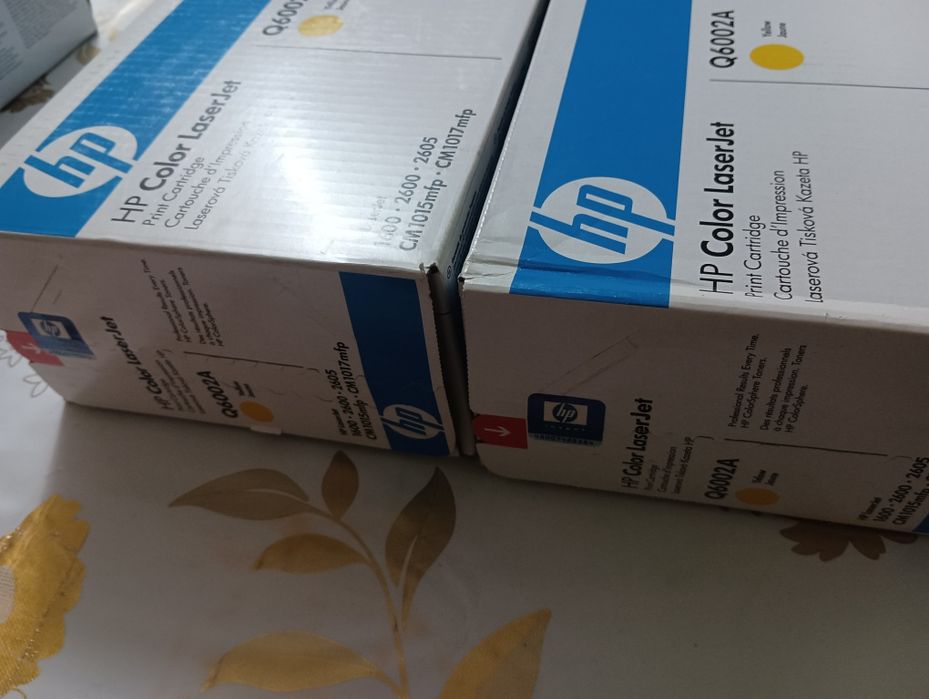 Оригинальные Картриджи HP разные