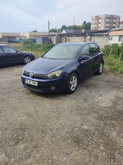 Vând Golf 6 an 2010
