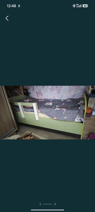 Продам детскую кроватку 160/90см