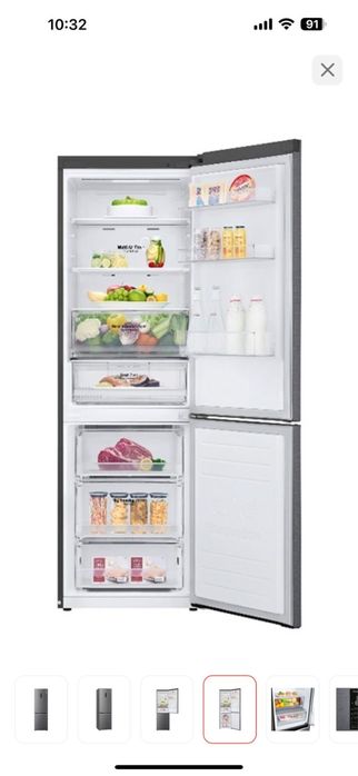 Холодильник новый