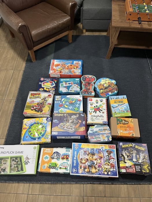 Детски Настолни игри и пъзели
