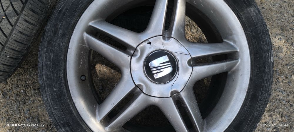 Оригинални джанти с гуми Seat 17 5x100 57,1