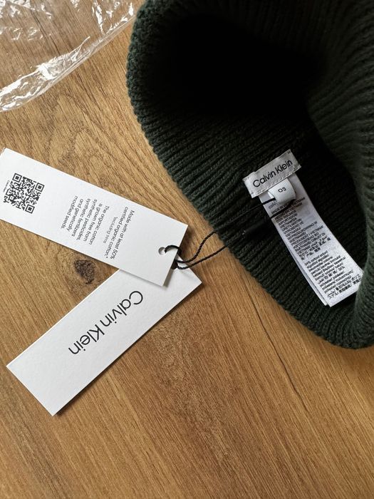 Căciulă unisex Calvin Klein originală nouă