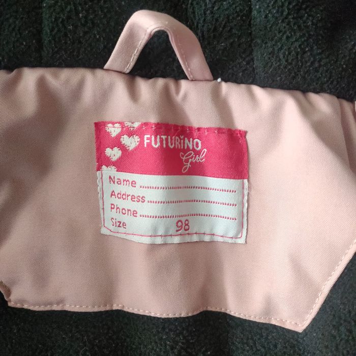 Продам куртку для девочки,размер 98см