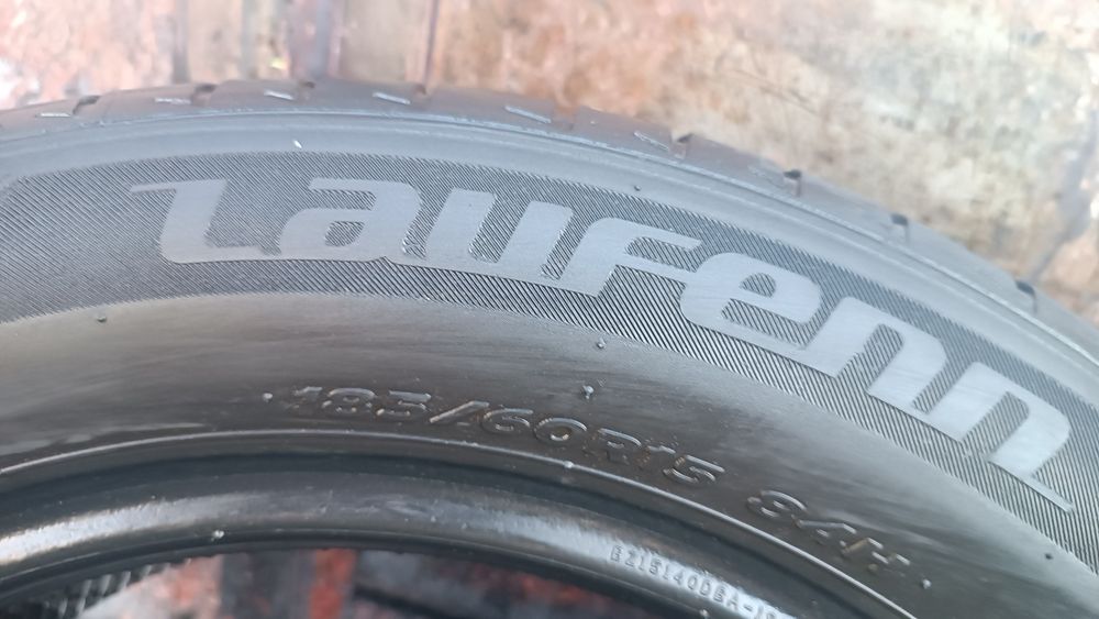 185/60/15 Laufen Дот 0523