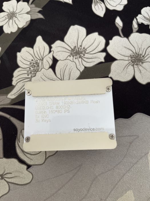 сайо девайс 3 кнопки