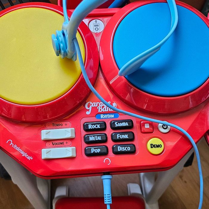 Детски електронни барабани Imaginarium Electronic - drum garageband, 4 - 8 години