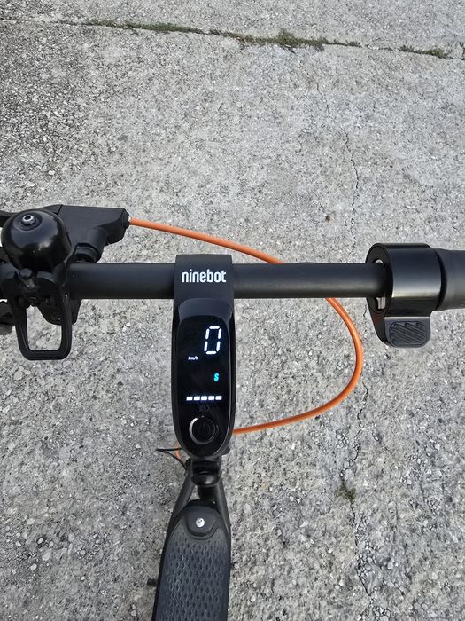 Електрическа тротинетка ninebot f2 plus