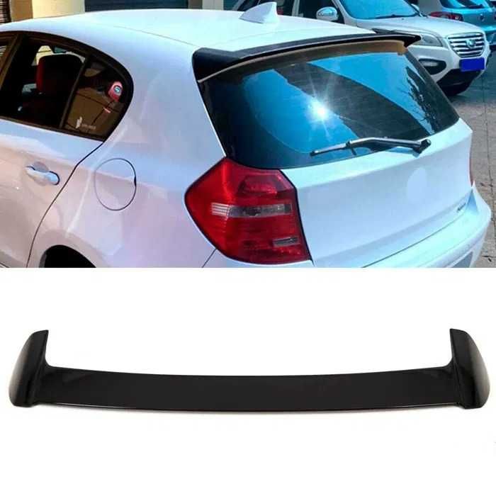 Eleron haion compatibil  BMW Seria 1 E87 04-2011, plastic negru lucios