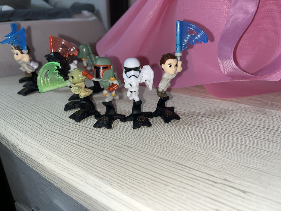 Marvel, star wars