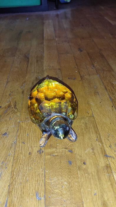 broasca testoasa din cristal