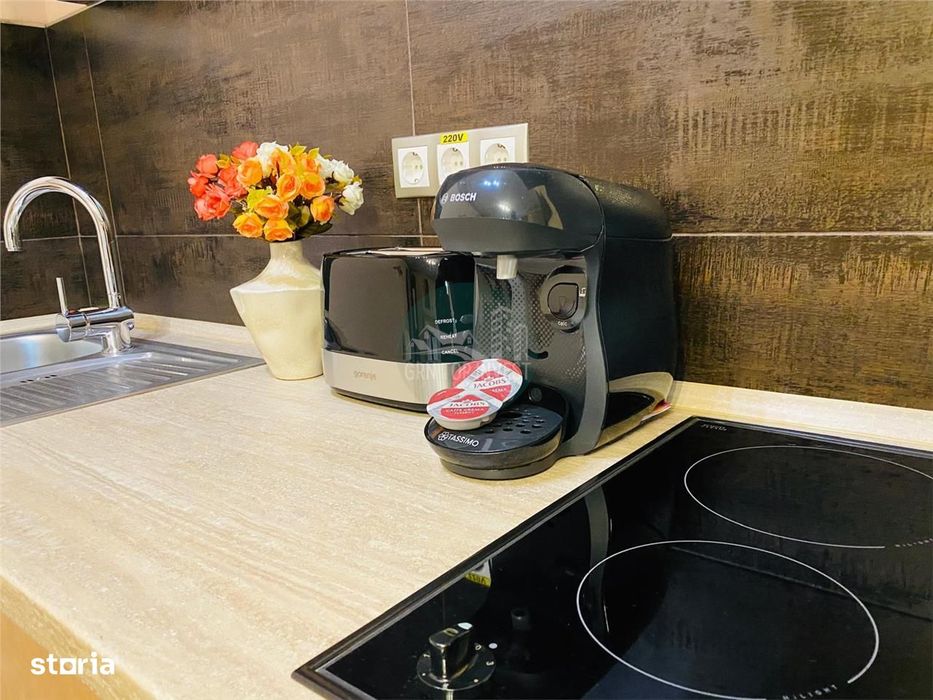 Hotel 4 studiouri 4 camere duble parcare zona Centrala