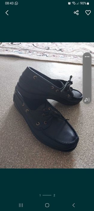 Ботинка кожаный новый