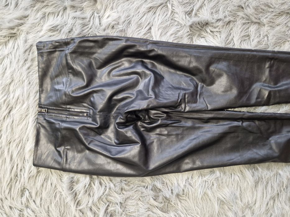 Colanti imitație de piele marimea M