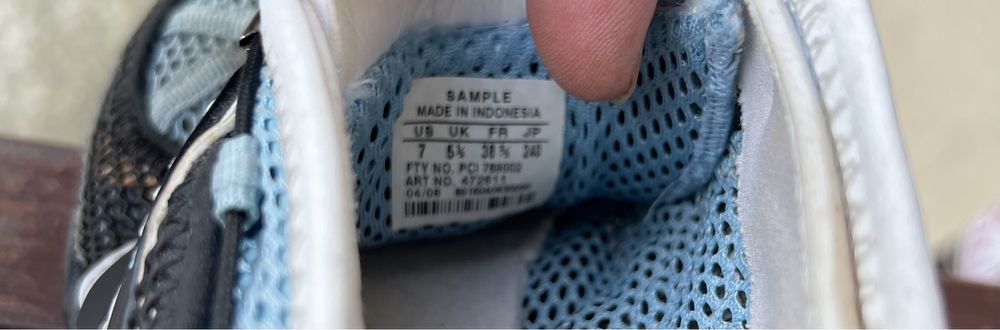 Adidas Terrex drumeție nu Nike Asics Nr38,5 Int24,5cm