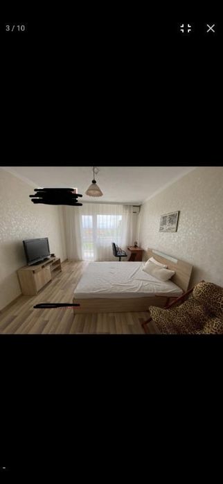 Дава се под наем Двустаен апартамент в Монтана, Парта 1 - 65 кв.м за 306 € - Снимка #1