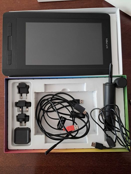 Графичен таблет с дисплей за рисуване XP-PEN Artist 12 (Wacom Cintiq)