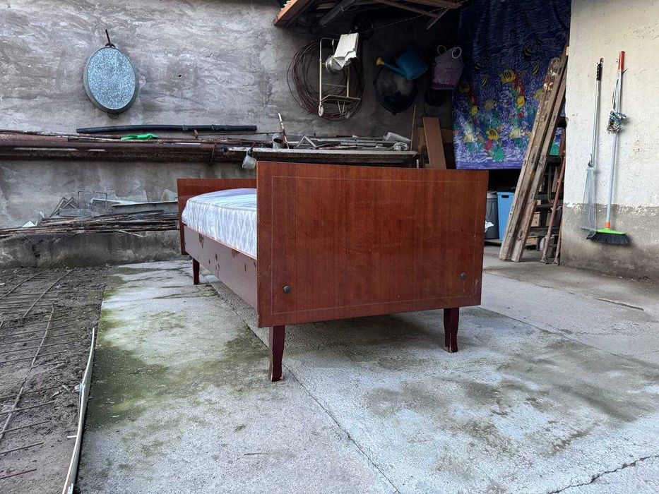 Односпальная кровать + матрас