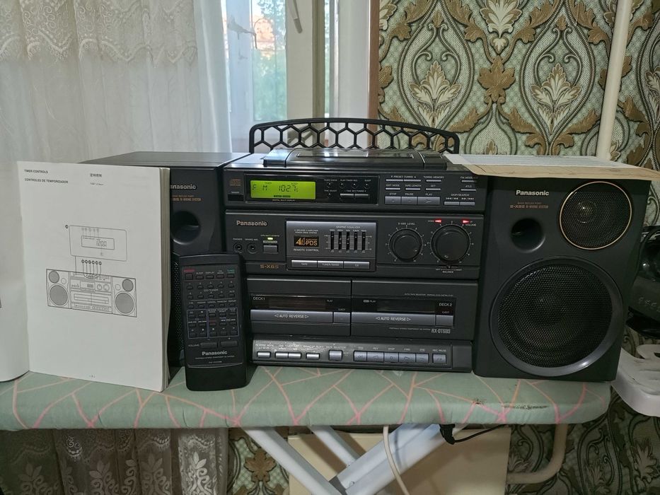 Panasonic rx 680 винтаж от 90