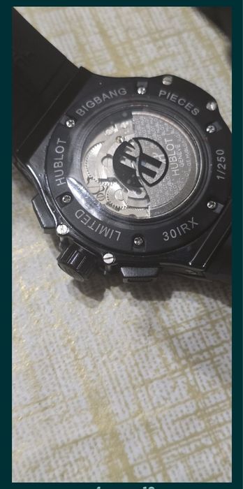 Мъжки Луксозен Часовник.