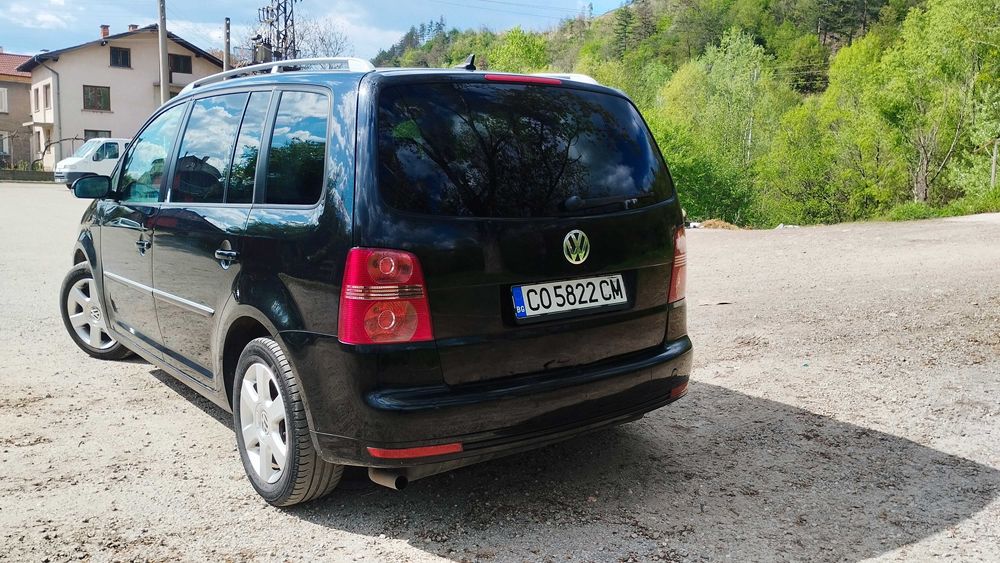 Vw touran 2.0 метан