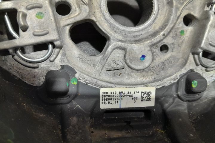 Volan cu comenzi 3C8419091BE 3C8419091BE Volkswagen VW Passat B7