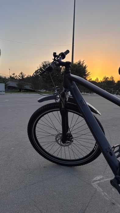 Velosiped sotiladi alumen ramali velik, kuryerlar uchun maxsus