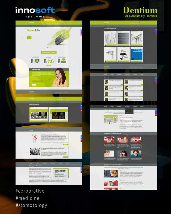 Web sayt, internet magazin, CRM, telegram bot yaratish xizmati