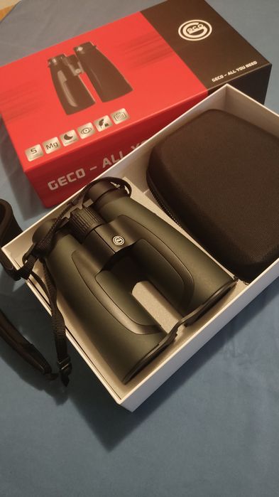 Binoclu 10x56 Geco