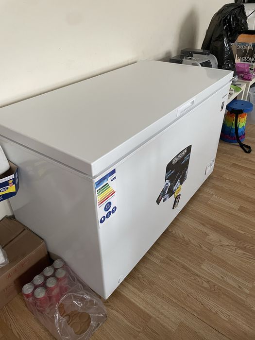 Морозильник dauscher 420л