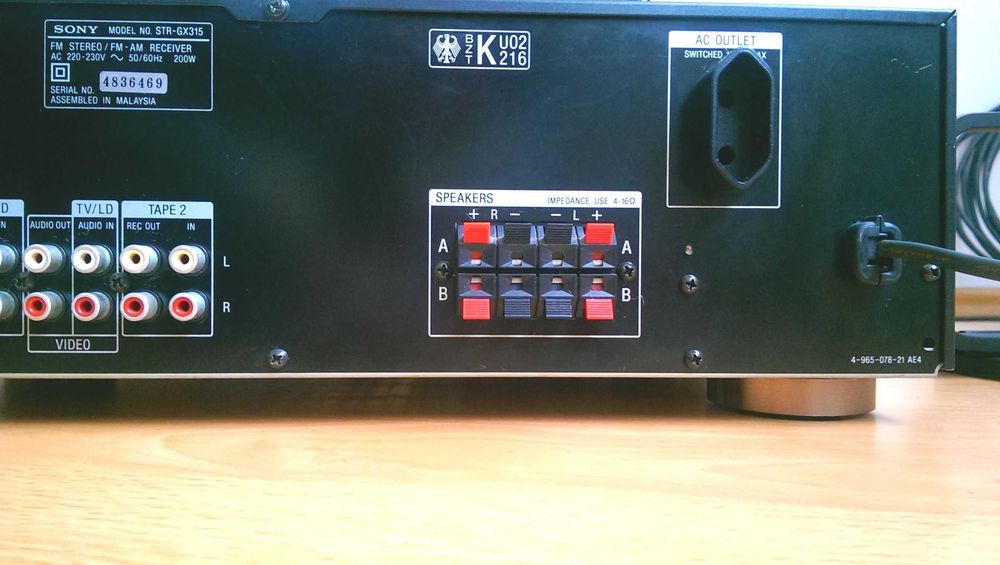 Amplituner SONY STR-GX315