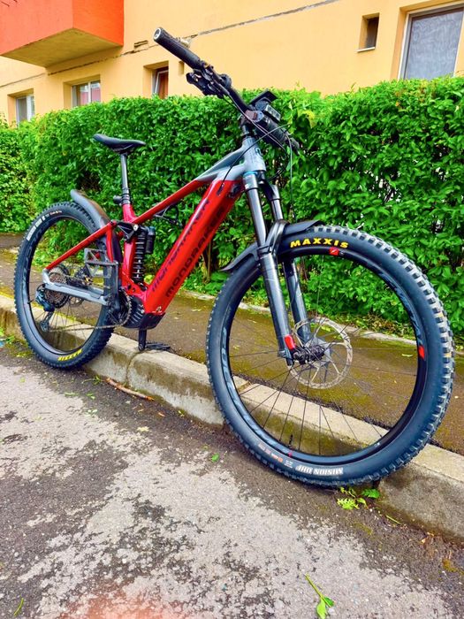 Mondraker Level M -L , Motor NOU Bosch Race -Super Enduro  ,29" 750wh, Full Fox,Bosch Bicicleta Electrica Ebike fox