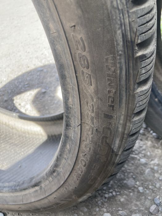 Шины пара лето 285/35 R20