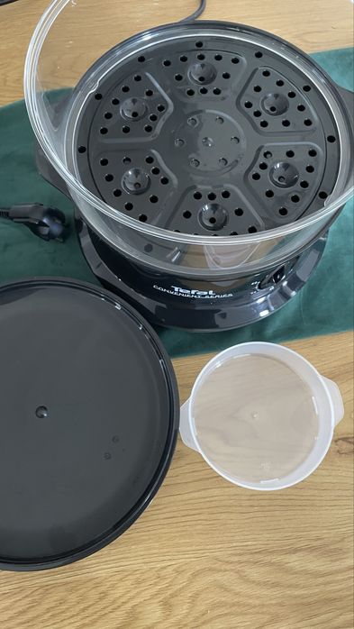 Aparat de gătit la aburi Tefal Convenient Series ca nou