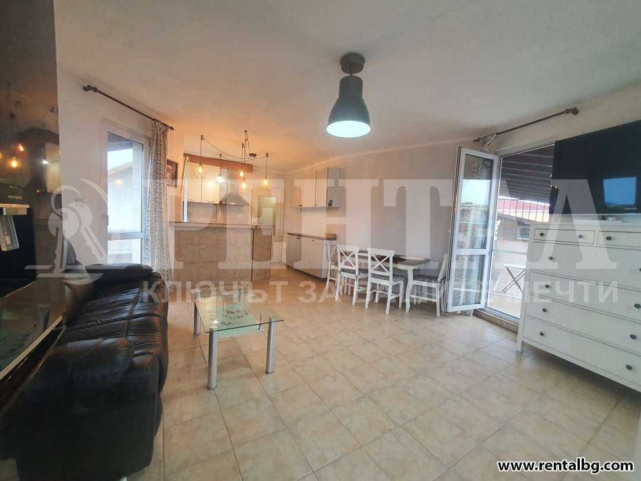 Обзаведен двустаен апартамент до Кафе Бар „Екстрийм“ и р-т „Айсберг“ !